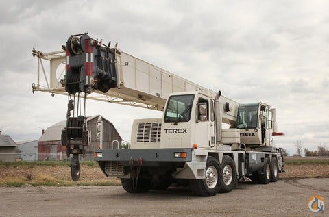 Terex T775 Hydraulic Truck Crane Workshop Service Repair Manual