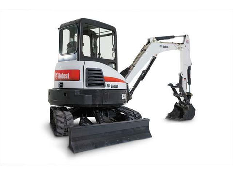 Bobcat E35i Excavator Service Manual S/N AUYM
