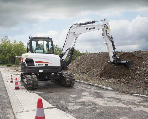 Bobcat E85 Excavator Service Manual S/N B34S, B34T