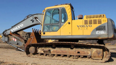 Volvo Ec210b lc Ec210b Lr Ec210blr Ec210b Nlc EC210B F EC210BF Excavator Service Repair Manual