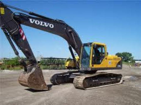 VOLVO EC 240B Excavator Workshop Service Repair Manual