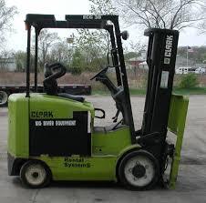 2005 Clark ECG 30 Workshop Service Repair Manual