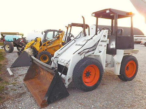 Bobcat 2410 Operators and Maintenance Manual 6722326 11-92 SIN 13001 & Above