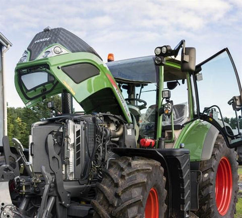 2001 FENDT 716 VARIO Engine Workshop Service Repair Manual