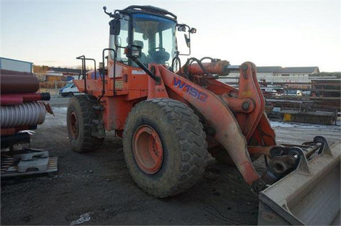 2001 FIAT-HITACHI W190 WHEEL LOADER WORKSHOP SERVICE REPAIR MANUAL