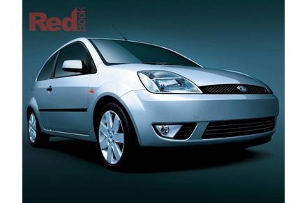 2003 Ford Fiesta WP Workshop Service Repair Manual