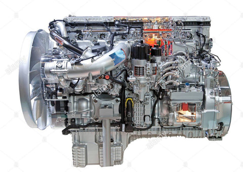 1998 Mercedes Actros Engine Part Manual