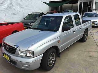 2004 Mazda Bravo UTE Workshop Service Repair Manual