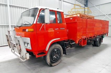 1983 Isuzu SCR 480 Truck Workshop Service Repair Manual