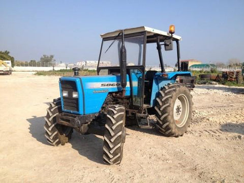 landini Evolution 5860 Tractor Workshop Service Repair Manual