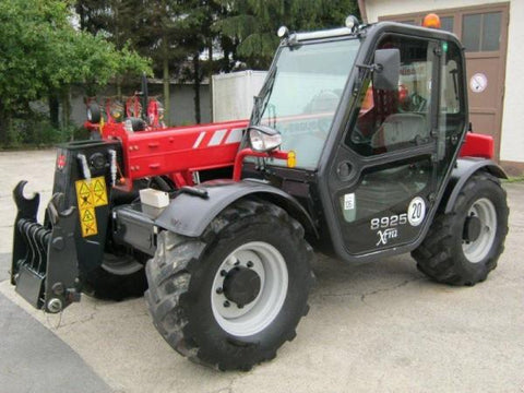 Massey Ferguson MF 8925/8926 Workshop Service Repair Manual