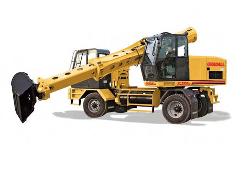 How to perfectly repair Gradall automobiles Manuals in PDF File - Best ...