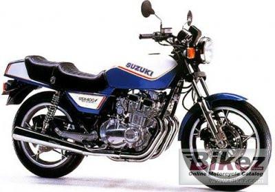 Suzuki GSX400 GSX 400 1982 Repair Service Manual