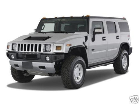 2003-2007 HUMMER H2 SERVICE REPAIR SHOP MANUAL DOWNLOAD