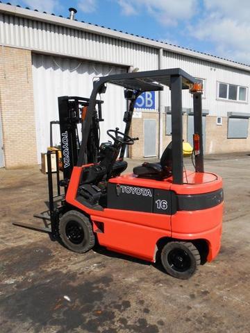 TOYOTA FORKLIFT 82V FBM16 ELECTRIC WORKSHOP REPAIR & SERVICE MANUAL