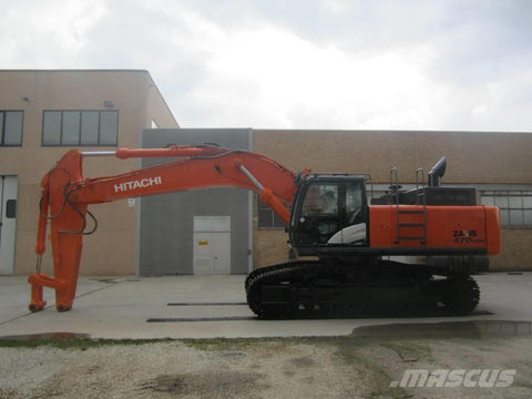 Hitachi ZX470-5 Crawler Excavator Service Repair Manual