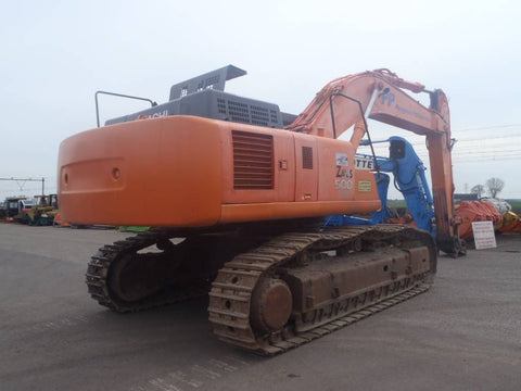 2004 HITACHI ZX500 LCH WORKSHOP SERVICE REPAIR MANAUL
