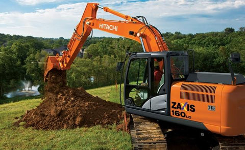 Hitachi ZX160LC-3 Hydraulic Excavator Workshop Service Repair Manual