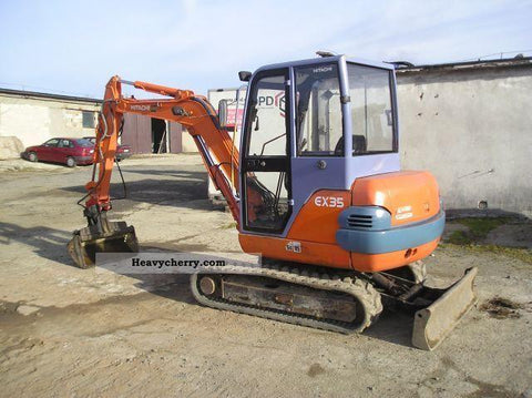1995  Hitachi mini Digger EX35 Workshop Service Repair Manual