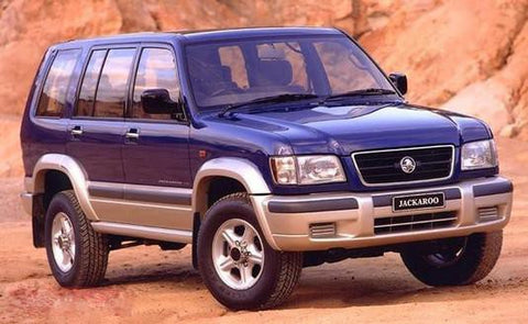 Holden Jackaroo 1998 - 2002 Workshop Manual