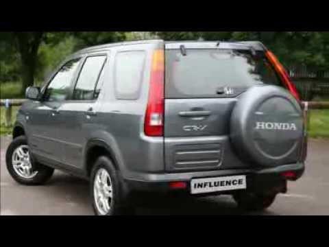 2001-2006 Honda CRV MK2 Workshop Service Repair Manual