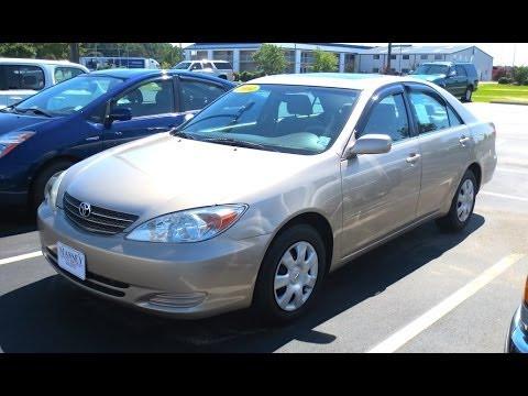 2004 Toyota Camry LE Workshop Service Repair Manual