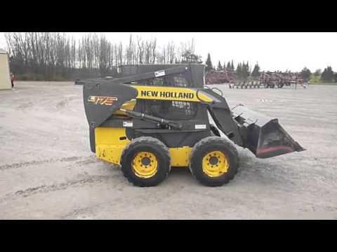 New Holland L175 2010 OWNER'S MANUAL