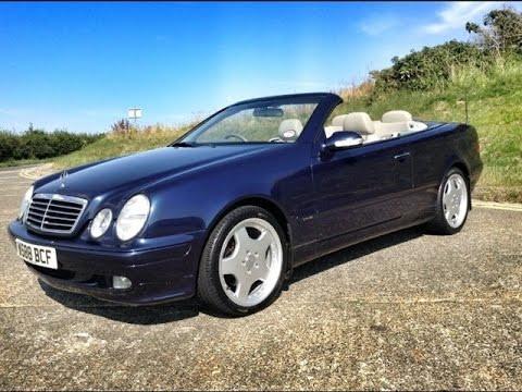 1999 Mercedes Benz CLK230 Auto Kompressor Convertible Owners Manual