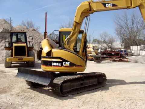 CAT 308B MINI EXCAVATOR WORKSHOP SERVICE MANUAL