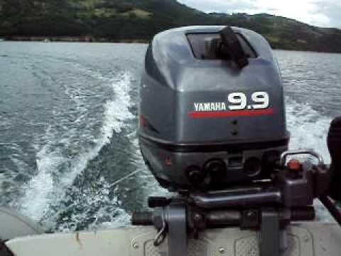 1995-2008 YAMAHA 9.9 4-STROKE HIGH THRUST OUTBOARD REPAIR
