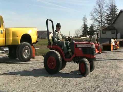 Kubota B2100 HST Workshop service Repair Manual