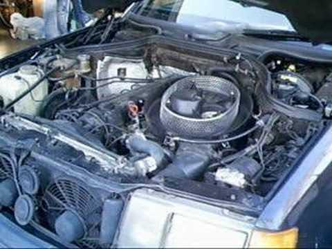 1985 Mercedes Benz 300E Engine Service Repair Manual
