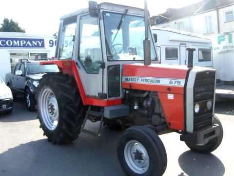 Massey Ferguson 675 Service Repair Manual