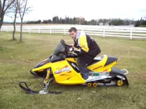 2003 Ski-Doo MXZ REV 600 Workshop Service Repair Manual