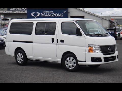 Nissan caravan 2009 Diesel ADF-VWME25 Workshop Service Repair Manual