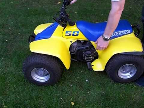 1986 Suzuki 50 ATV Workshop Service Repair Manual