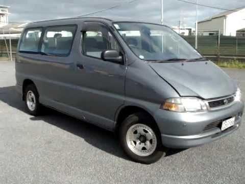 1996 Toyota Granvia Service Repair Manual
