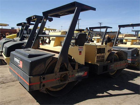 HYPAC C778B Parts Catalog Manual