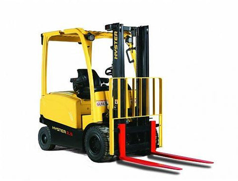 Hyster J25, J30, J35B, J30BS (B160) Forklift Part's Manual
