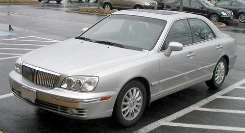 Hyundai XG 350 2006 Workshop Service Manual