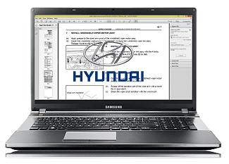 2004 Hyundai Starex Workshop Repair Service Manual PDF Download