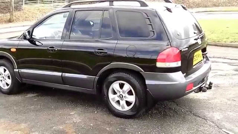 2005 Hyundai Santa Fe CRTD CDX Workshop Service Repair Manual