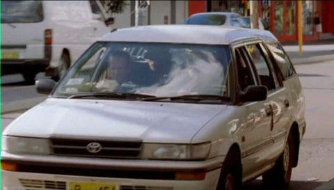 1991 Toyota Corolla 4wd Wagon 4a-FE Workshop Service Repair Manual