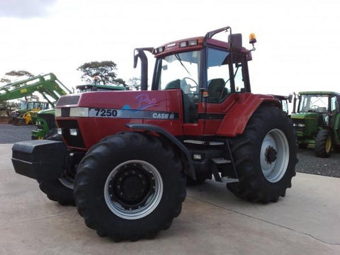 Case IH 7250 Magnum Tractor Workshop Service Repair Manual