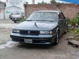 1995 Cutlass Eurosport Service Repair Manual