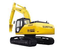 Simutomo SH240-3 EXCAVATOR Service manual
