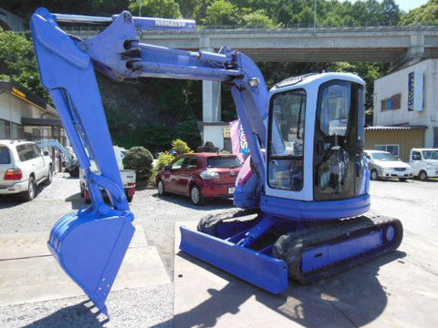 Komatsu PC50UU-2E Mini Excavator Operator Manual Downlaod