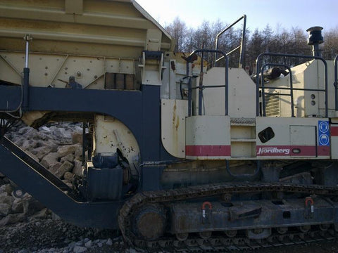 1999 Nordberg City Track 80/2 Workshop Service Repair Manual S/No : 1329