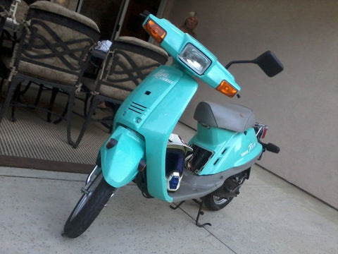 1992 Yamaha SH50 Scooter Workshop Repair Service Manual PDF Download