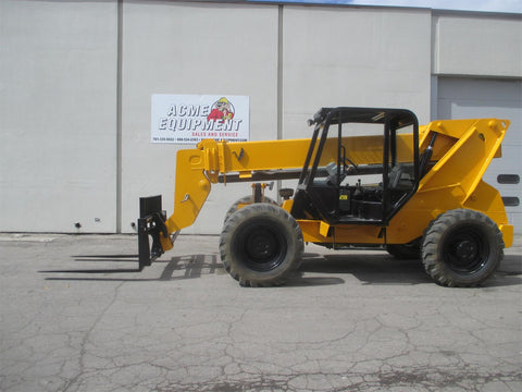 JCB 508C telehandler forklift service repair manual